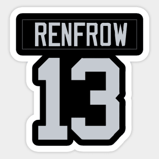 Hunter Renfrow Sticker